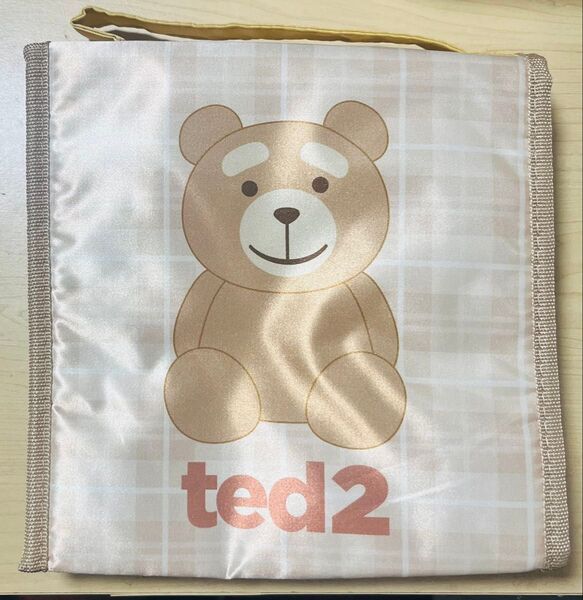 ted2 保冷バッグ ベージュ
