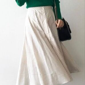 UNIQLOユニクロフロントボタンサーキュラースカート