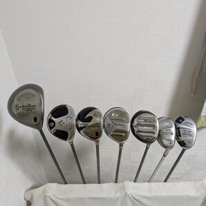 ゴルフクラブ メンズ 7本セット