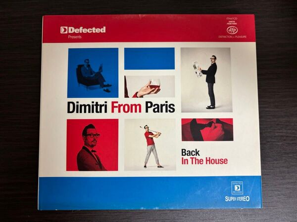 Dimitri from Paris Back in the house
