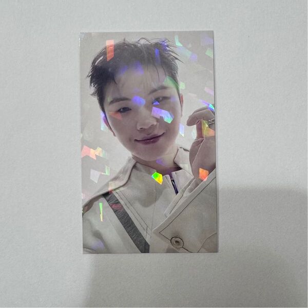 SEVENTEEN H×W HOSHI WOOZI BEAM タワレコ ラキドロ ウジ トレカ
