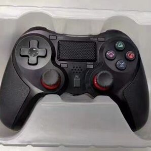 PS4コントロ-ラ- ワイャレス 6軸ジャイロセンサ-夕-ボHD振動長時間使用連射機能が設定可能 ブラック