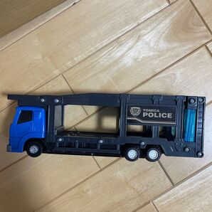 POLICEコンテナ トミカ