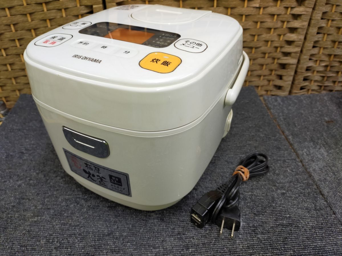 Yahoo!オークション -「アイリスオーヤマ 炊飯器」(その他 Yahoo!オークション -「アイリスオーヤマ 炊飯器」(その他