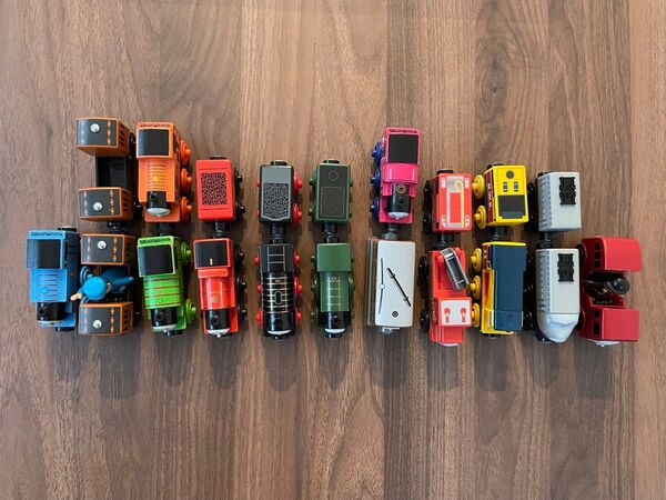 木製トーマス セット レール