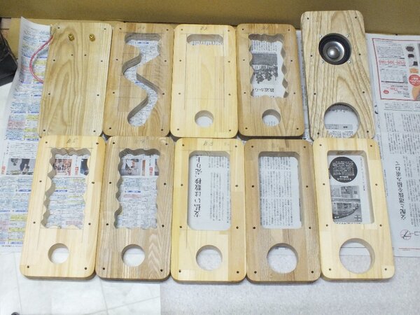 tangband W3-1231SN 自作スピーカー