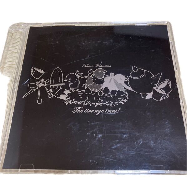 分島花音 The strange treat DVD(2011年9月、10月、11月@渋谷7th floor)