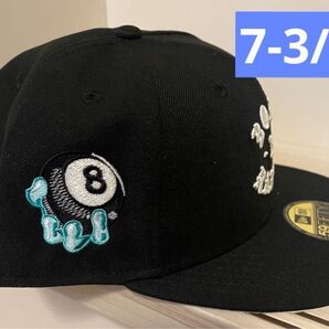 7-3/4 8 BALL PARTY WIZARDS ROCKER FITTED