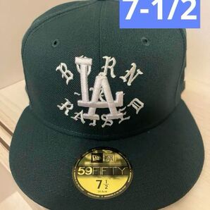 7-1/2 NEW ERA BORN X RAISED + DODGERS