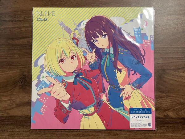 リコリコ ClariS ALIVE 完全生産限定盤
