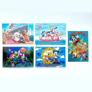 ディズニーシー 開園初期 記念 ポストカードセット オープン