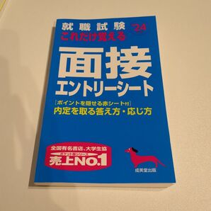 就職試験 面接エントリーシート