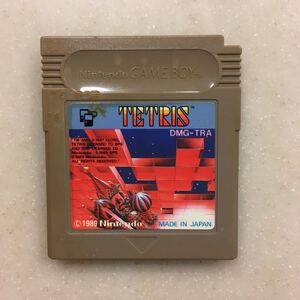 テトリス Tetris ゲームボーイ ソフト ゲームボーイ