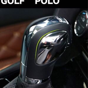 VW GOLF POLO ギアシフトノブカバー ヘッドカバーフォルクスワーゲン
