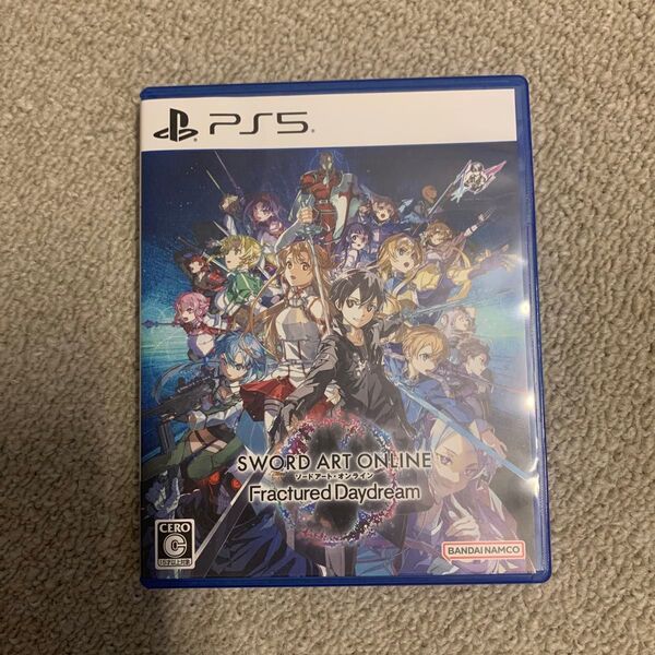 【PS5】 ソードアートオンライン フラクチュアード デイドリーム