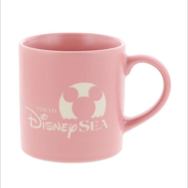 ディズニーシー マグカップ ピンク