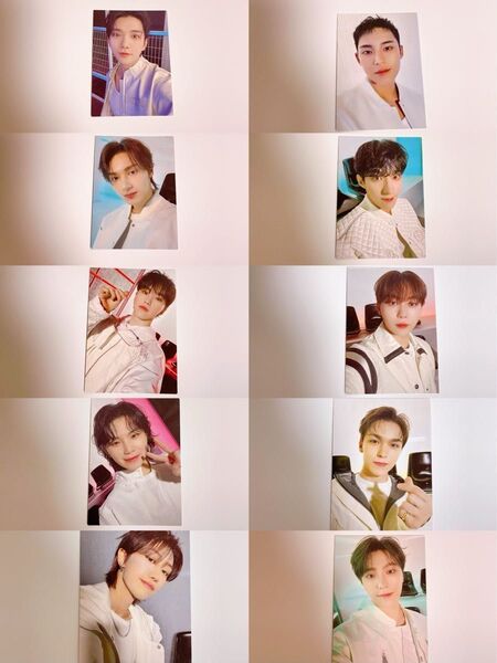 SEVENTEEN セブチ"FOLLOW AGAIN”UVジャケット封入トレカ