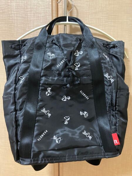 超美品 SNOOPY 人気ブランド ROOTOTEのリュック とても可愛い
