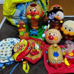 アンパンマンおもちゃセット総額4万円位