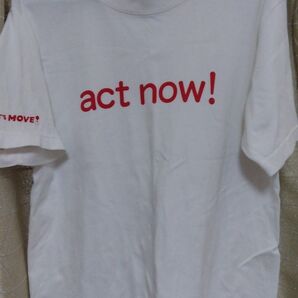 グループパワー act now!Tシャツ