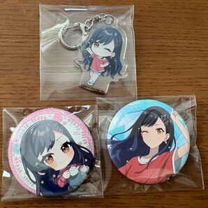 杏 タワレコカフェ 缶バ カラ館 アクキー
