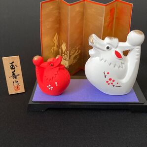 龍の置物 玉善作 お祝い 開運 魔除け 干支 インテリア