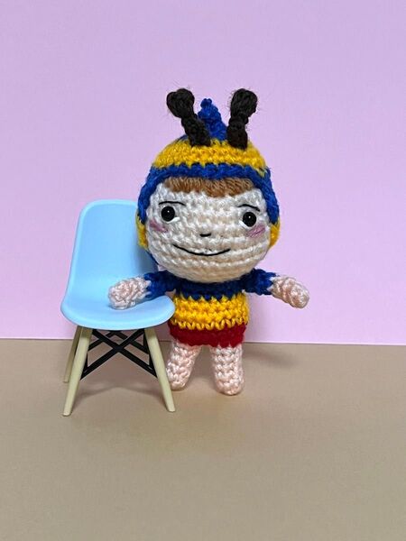 みつばち あみぐるみ