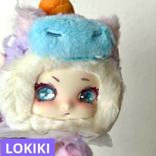 海外限定 LOKIKI ロキキ カピバラ ぬいぐるみ ユニコーンカラー