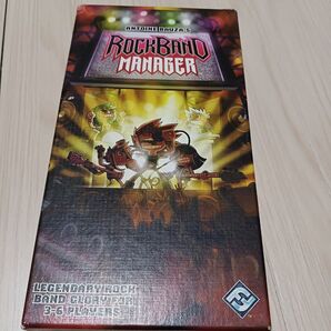 Rock Band Manager ボードゲーム