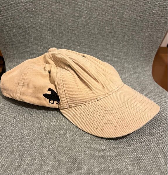 halon ハロン キャップ 帽子 コーデュロイ 刺繍 CAP
