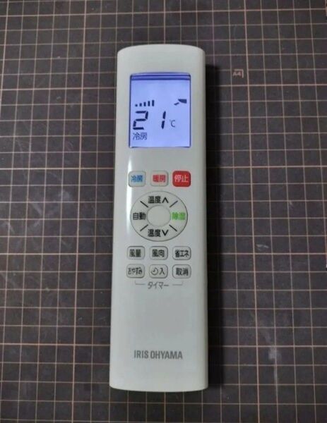 IRIS OHYAMA アイリスオーヤマ RN06A-A エアコンリモコン