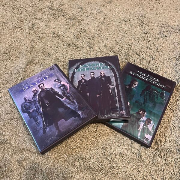 【映画・DVD】マトリックス DVD 3部作 matrix