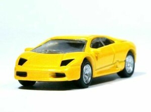 （9Cカ）サークルKサンクス限定 京商 ランボルギーニミニチュアカーコレクション「MURCIELAGO（イエロー）」