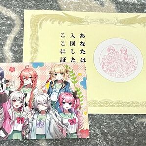 にじさんじ TDCA 東京ドームシティアトラクションズ Idios