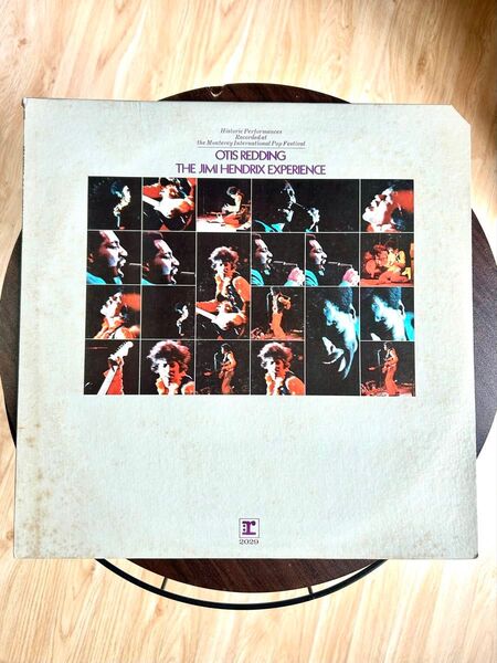OTIS REDDING / JIMI HENDRIX EXPERIENCE Historic Performances