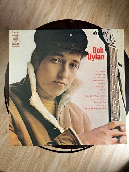 ボブ・ディラン 『ボブ・ディラン 』 BOB DYLAN