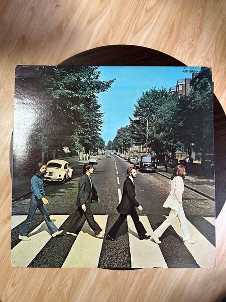 【赤盤】The BEATLES ビートルズ アビーロード ABBEY ROADレコード