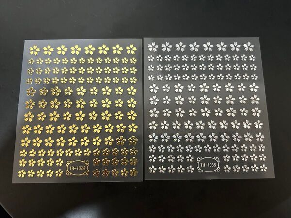 ネイルシール ステッカー 桜 チェリーブロッサム