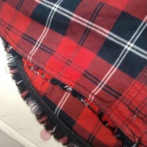 チェック シャツ