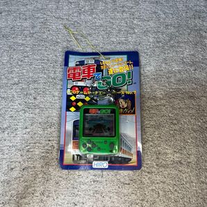 未使用品 電車でGO LCDゲーム キーチェーンシリーズ