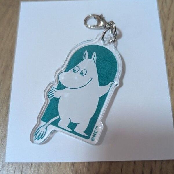 アクリルキーホルダー MOOMIN ムーミン 80周年 アクキー 限定品 レア 品薄