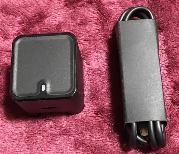 プルームACアダプター USB-C プルームケーブルUSB-C to USB-C