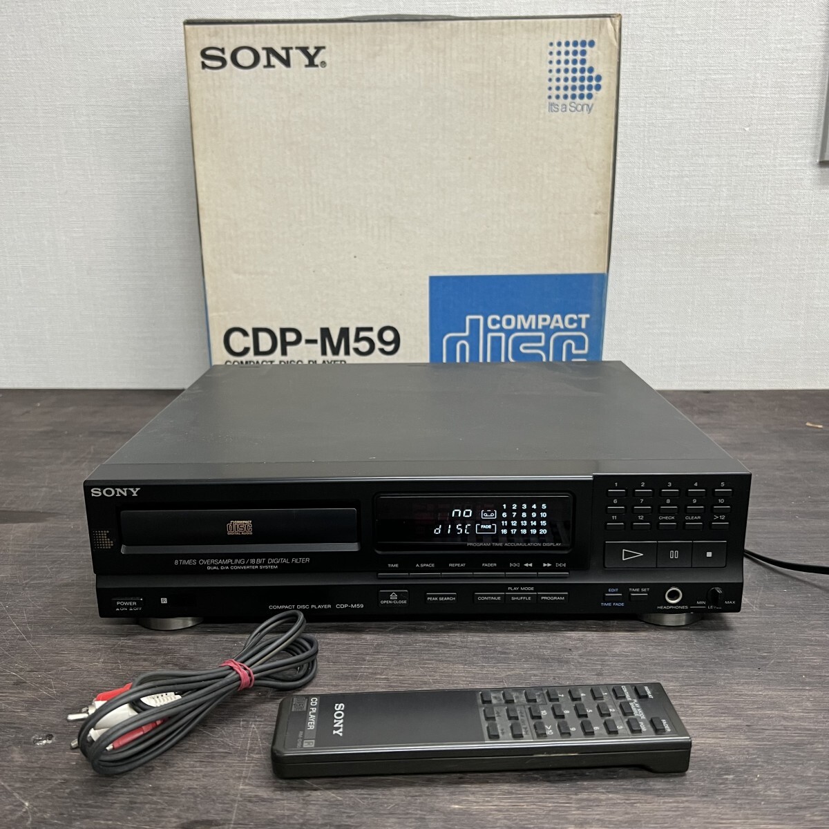 Yahoo!オークション -「m59」(ソニー) (CDデッキ)の落札相場 Yahoo!オークション -「m59」(ソニー) (CDデッキ)の落札相場
