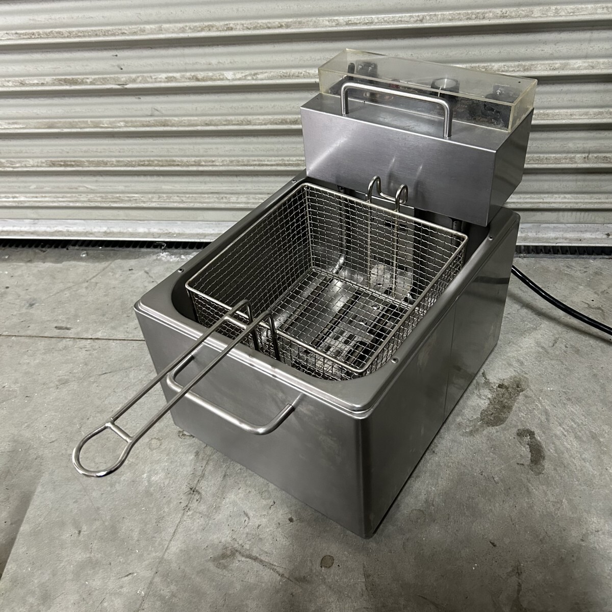 2025年最新】Yahoo!オークション -電気フライヤー 100vの中古品 2025年最新】Yahoo!オークション -電気フライヤー 100vの中古品