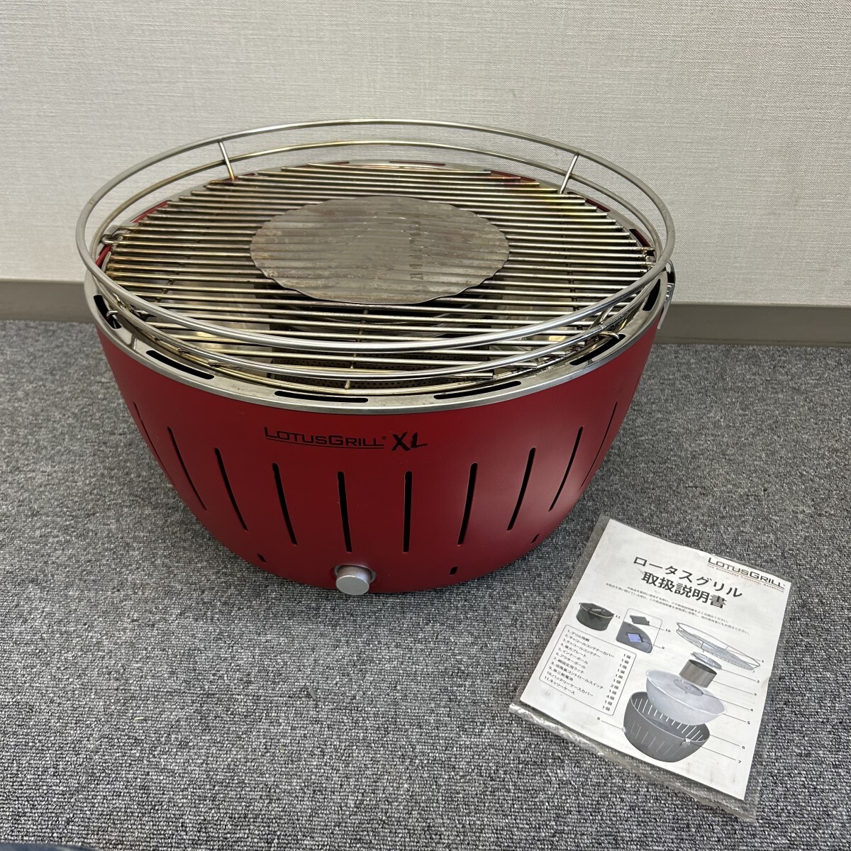Yahoo!オークション -「ロータスグリル (435 xl 340 ロータス