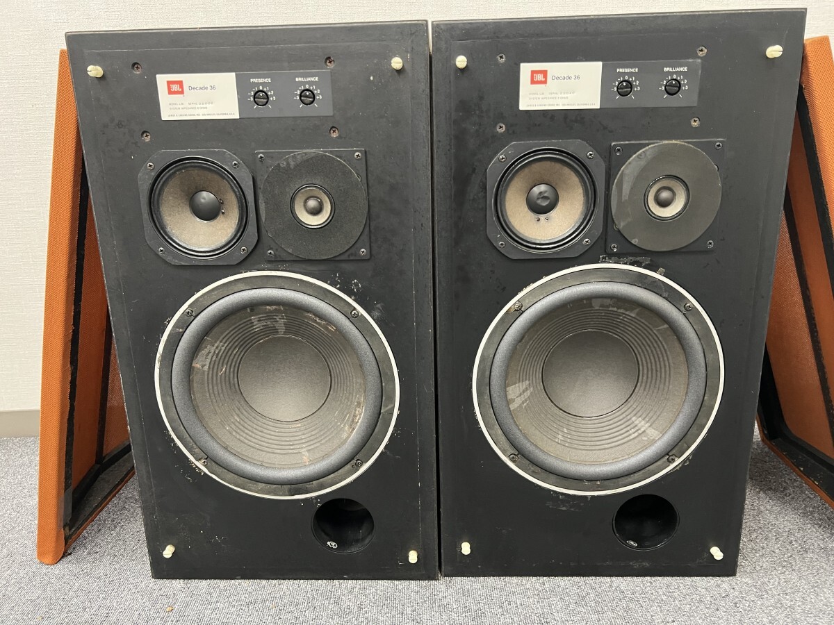 Yahoo!オークション -「jbl decade」の落札相場・落札価格 Yahoo!オークション -「jbl decade」の落札相場・落札価格