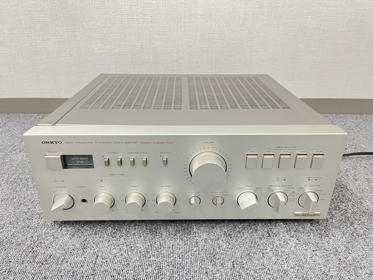 Yahoo!オークション -「onkyo a-820」(一般) (アンプ)の落札相場 Yahoo!オークション -「onkyo a-820」(一般) (アンプ)の落札相場
