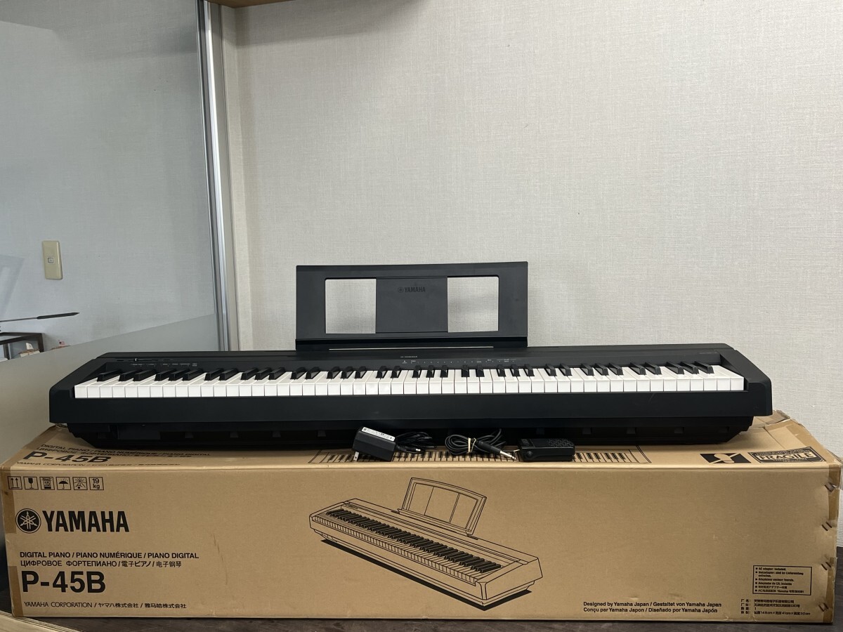 Yahoo!オークション -「ヤマハ 電子ピアノ p45」(ヤマハ) (電子 Yahoo!オークション -「ヤマハ 電子ピアノ p45」(ヤマハ) (電子