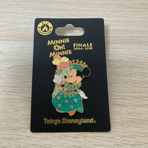 ディズニー MINNIE OH! MINNIE トロピカル ミニー ピンバッジ★未使用