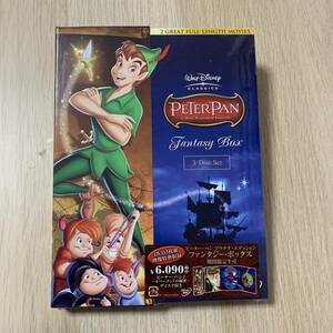 ピーター・パンプラチナ・エディションファンタジー・ボックス DVD3枚組★新品